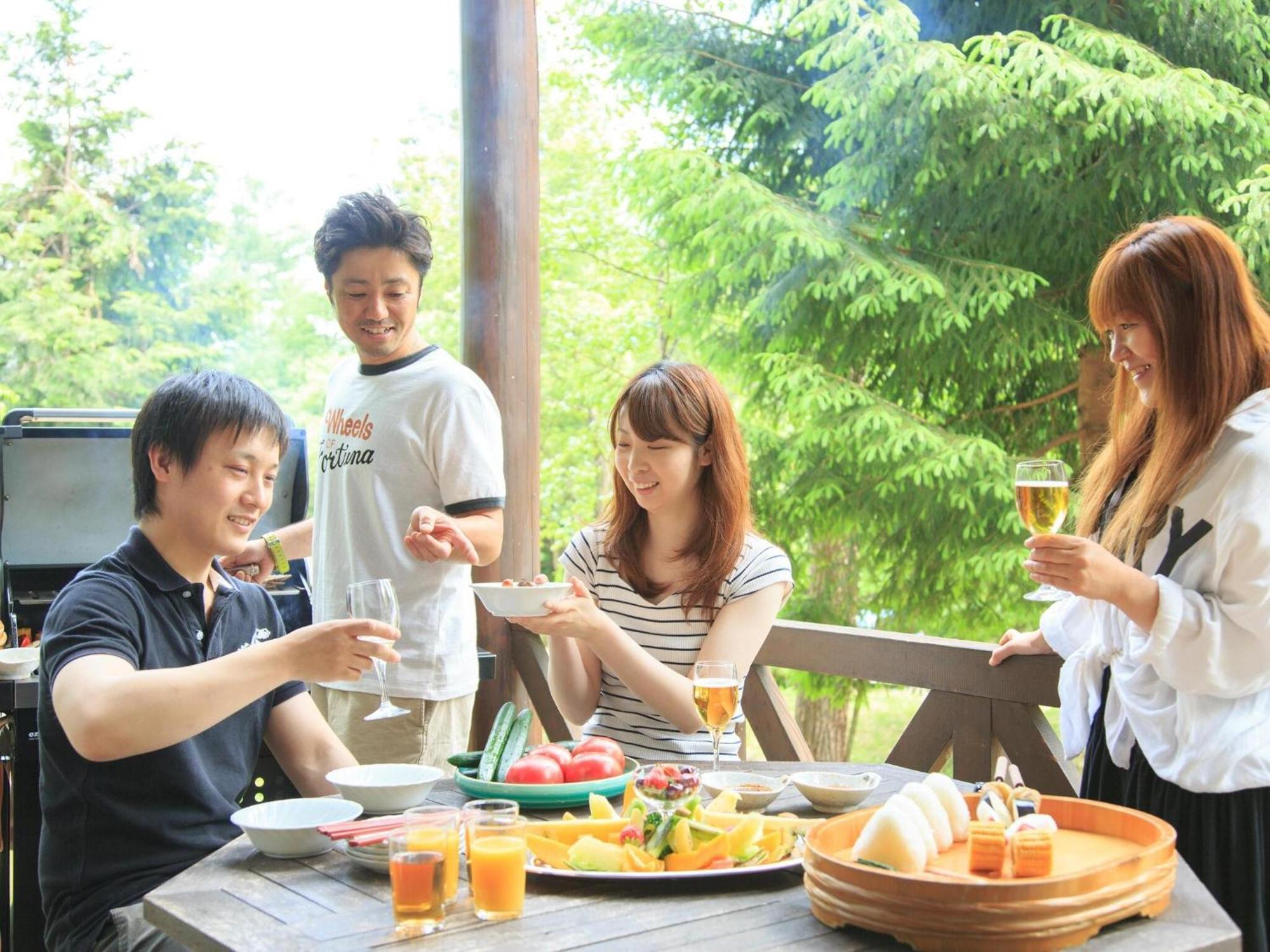 Izumigo Ambient Azumino Cottage Exterior foto